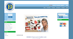 Desktop Screenshot of decosam.eu